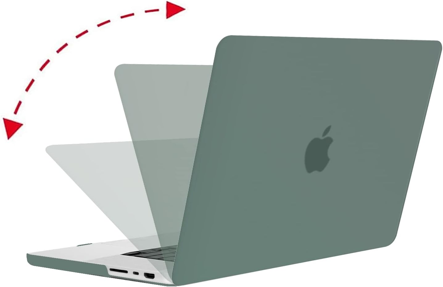 MOSISO Compatible with MacBook Pro 16 inch Case 2026 2025-2021 M5 M4 M3 M2 M1 A3429 A3428 A3403 A3186 A2991 A2780 A2485 Pro Max Retina Touch ID - Image 5