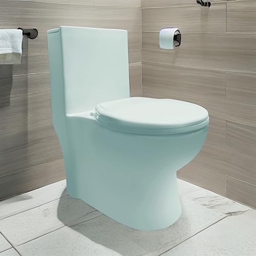Image of Hindware One-piece Western Commode for Bathroom, Floor Mount, ELEGANCE, S-300