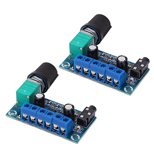 [Costruzione PCB] Il modulo amplificatore di potenza è realizzato in materiale PCB e si adatta all'uso audio domestico. Adatto per gli utenti che costruiscono o sostituiscono schede amplificatrici stereo compatte nei sistemi audio.