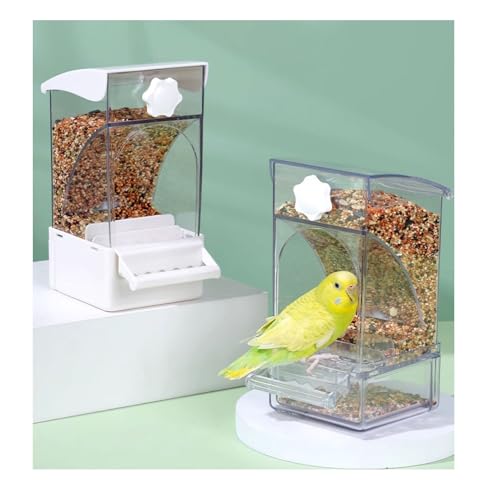 Mangeoire à suspendre et distributeur automatique d'eau pour oiseaux de jardin - 8