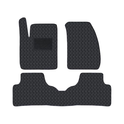 Tapis de sol voiture pour Fiesta 2011-2019 idéal pour les sorties en famille