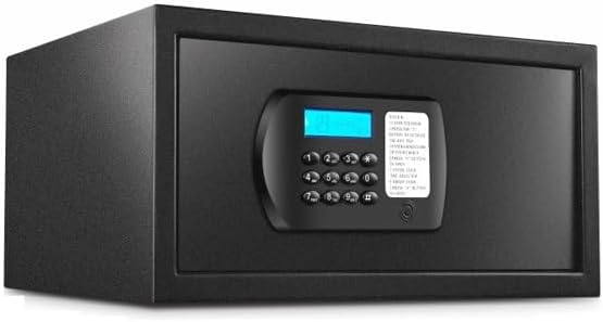 Hotel Bedside Office Anti Theft Safe for Jewelry Household Password