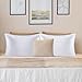 Utopia Bedding Bed Pillows for Sleeping (White), Queen Size Set of 4, Hotel Pillow, Cooling Pillows for Side, Back or Stomach Sleepers