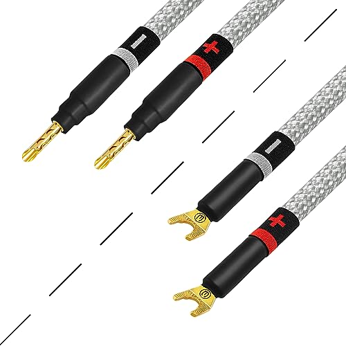 Câble haut-parleur audiophile canal central WORLDS BEST CABLES élimine distorsion