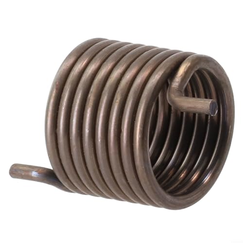 Muelles de repuesto (3) compatibles con una gama de modelos de motosierra, incluyendo los más populares