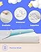 iMMDOKIN Pack and Play Mattress (38"x26"x1.5'') Certified, Hypoallergenic Dual-Sided Portable Crib Mattress Pad for Play Pen, Babies Toddlers, Soft, Waterproof, Machine Washable Cover, Standard Size