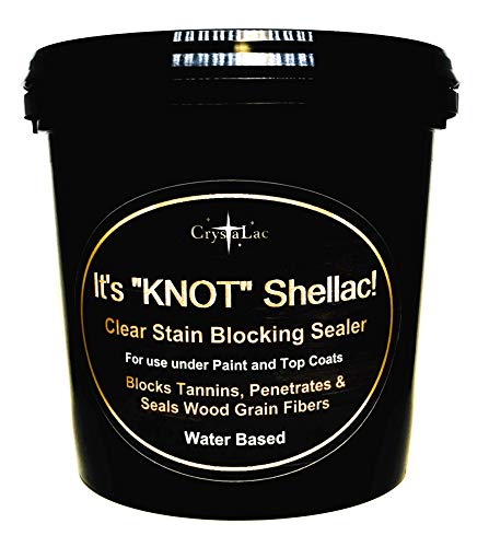 CrystaLac It's Knot Shellac Sealer Quart
