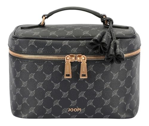 JOOP! trousse de maquillage Cortina 1.0 Flora bleu marine grand format