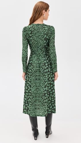 Sea Women's Claude Long Sleeve Midi Dress3