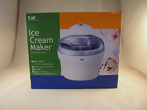 Ice Cream Maker KAI (Japan Import)