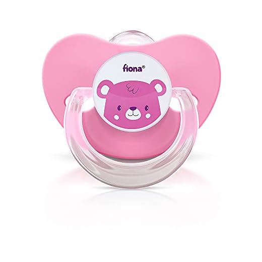 Chupeta Desenhos Fiona Silicone Tam 2 - Fiona, Rosa