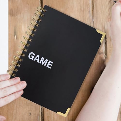 Genérico Seguimiento de Gastos Mensuales - Libro de Desafíos de Economías, Agenda Desafío Ahorro Divertido para Vacaciones Casa Trabajo Amigos Viaje de Negocios