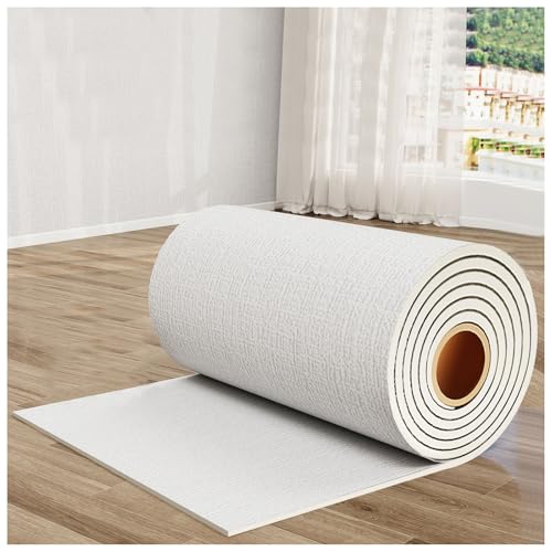 APMOE Papel Pared Pared Antihumedad Aislamiento Térmico, 5mm Impermeable Rollo, Autoadhesivo Papel de Parede per muri a Polvere/muri umidi