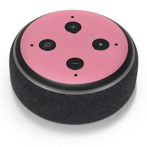Skinit Decal Audio Skin Compatible with Amazon Echo Dot 3 - Officially Licensed Rose Pink Color Palette Design