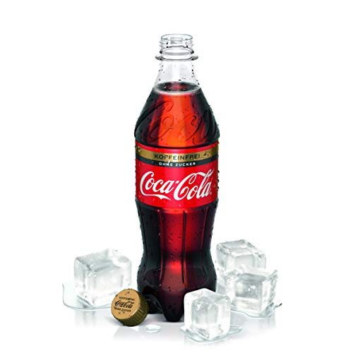 Coca-Cola Zero Sugar - prickelndes Erfrischungsgetränk (12 x 500 ml) & Fanta Zero Orange - fruchtig-spritzige Limonade mit klassisichem Orangen-Geschmack - ohne Zucker und ohne Kalorien (12 x 500 ml)