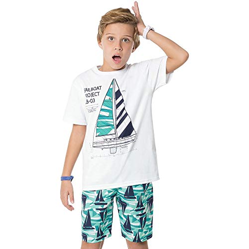 Conjunto Infantil Masculino Camiseta + Bermuda Kyly 109423.0001.10