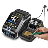 DWS-200 Intelligente thermostatische Lötstation, Display mit mehreren Schnittstellen,...