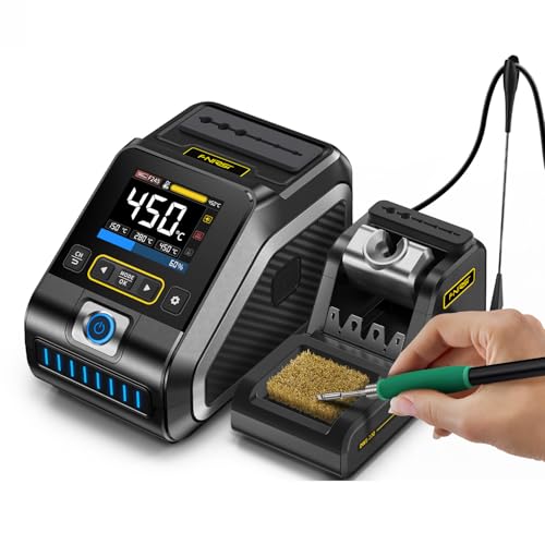 DWS-200 Estación de soldadura termostática inteligente Pantalla multi-interfaz Soldador multifunción Potencia máxima 200W