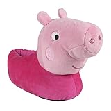 Zapatillas De Casa 3D Peppa Pig