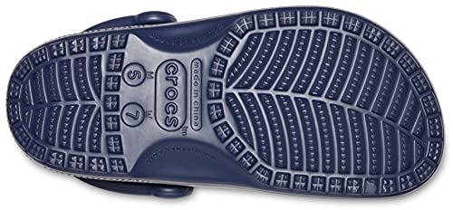 Sandália Classic, Crocs, Adulto Unissex, Navy, 44