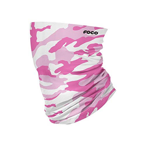 FOCO unisex-adult Printed Neck Mask Gaiter Multiuse Face