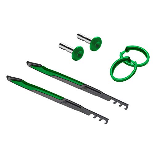 Image of Replacement Icon Ring & Stainless Pin & Temple Slider for Oakley OO9290