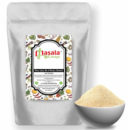 Garlic Granules | Minced | Chopped | Crushed Dried by Masala Cottage 25g-1.9kg (50 Grams)
