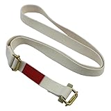 kowaku Yoga Strap for Stretching, Stretch Band Yoga Belt with Double Buckle for Latin Dance Flexibility Exercise Pilates Sports Gym