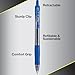 PILOT G2 Premium Gel Roller Pen, Retractable and Refillable, Bold Point 1 mm, Blue Ink, 36 Count