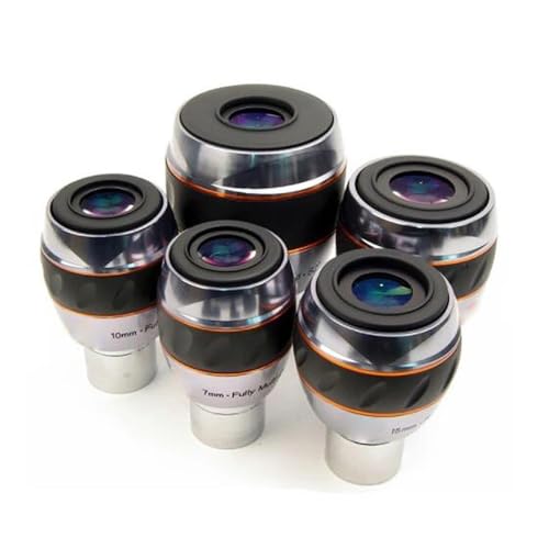 Ocular de 1,25 pulgadas y 10mm gran angular de 82 grados para telescopios 4