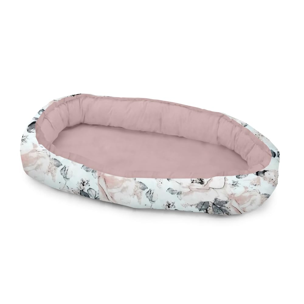Kospu multifunzionale baby nest bozzolo baby baby bozzolo paraurti da viaggio culla 100% cotone anallergico
