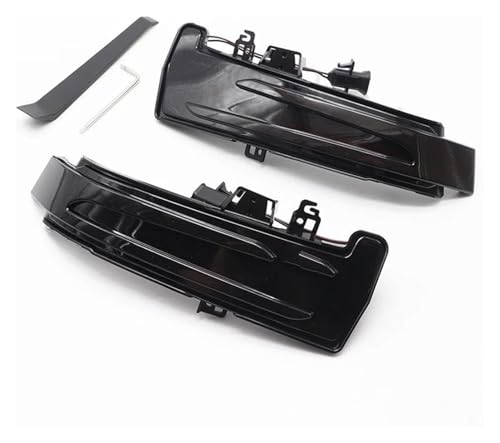 Señal de giro para Benz CLA C117 intermitente dinámico LED ámbar secuencial 5