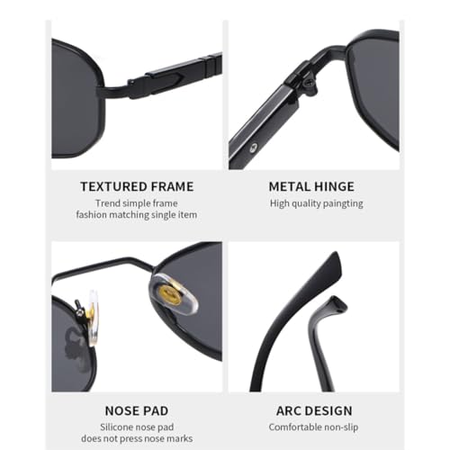 Lunettes de soleil rétro protection UV400 contre les reflets