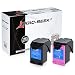 Produktbild 2 Logic-Seek Tintenpatronen kompatibel mit HP 62XL für HP OfficeJet 250 OfficeJet 200 Envy 5540 5600 Series, 7600 Series, Officejet 8000 Series - Schwarz 12 ml, Color 11, 5 ml