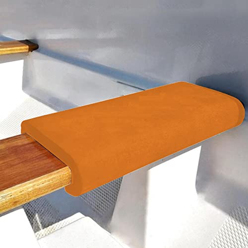 Deevoka Dragon Boat Seat Pad Saddle Waterproof Nonslip Water Sports Mat Seat Cushion Paddling Cushion For Rowing Boating Training Outdoor Canoeing, Orange #TOP4