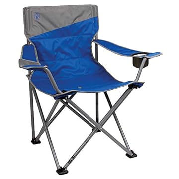 coleman heavy duty camping chairs