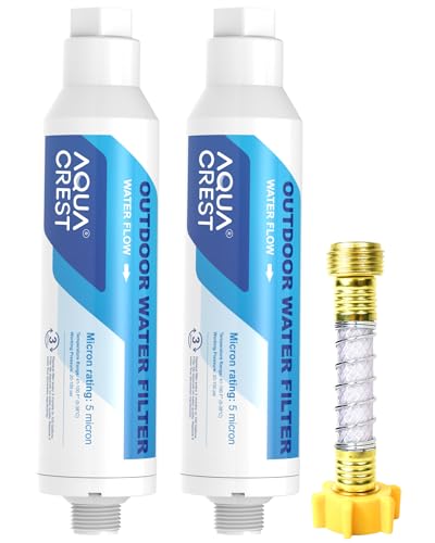 AQUA CREST Inline Water Filter