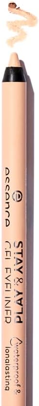 essence STAY & PLAY GEL EYELINER 03