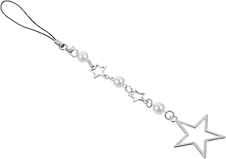 FUOYLOO Capa De Telefone Cordão Encantos De Telefone Charme De Telefone Alça De Telefone Fofa Alça De Telefone Exclusiva Alça De Telefone Fofa Charme De Telefone Kawaii Decoração De