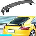 Teptal Heckspoile Spoiler Heckklappe Dachspoiler für Audi TT MK2 2008-2022, Heckspoiler Flügellippe Autodach Rear Spoiler Lippe Set Sport Performance Teptal Heckspoile Spoiler Heckklappe Dachspoiler für Audi TT MK2 2008-2022, Heckspoiler Flügellippe Autodach Rear Spoiler Lippe Set Sport Performance