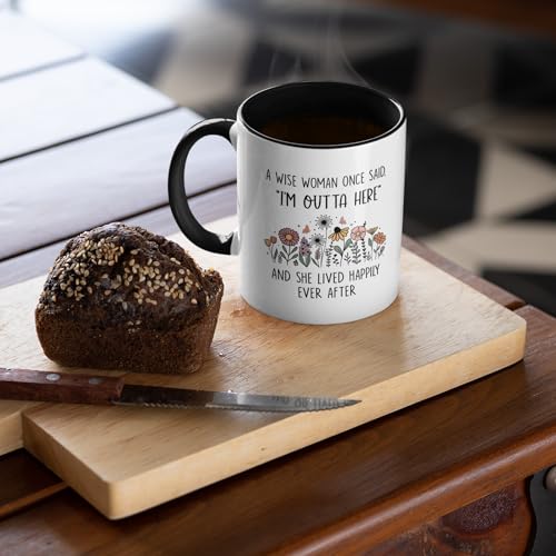 Taza de Cerámica para Mujeres Jubiladas 11oz miniatura 4