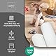 LILENO HOME Teppich-Unterlage rutschfest [120 cm rund] aus Vlies dünn - Anti-Rutsch-Matte zuschneidbar - Antirutschmatte Teppich Stopper - Universal Teppichunterlage - Rutschmatte Teppichstopper