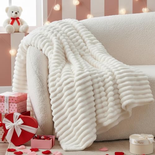 BEDELITE Kuscheldecke Flauschig Decke Klein - weiche Flanell Decken...