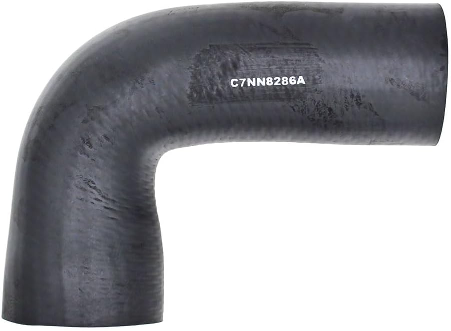 C7NN8286A Lower Radiator Hose 2" Small I.D. Fits Ford New Holland 8000 9000