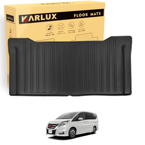 KARLUX ���Y �Z���iC27 ��p �S�O���[�h�ɑΉ���p��2��ڃt���A�}�b�g�B3D�J�[�}�b�g�͖h���E�h���E�h����TPE�f�ސ��BSERENA C27 2017~2023 �ɍœK�����ꂽ�J�X�^���݌v�B (2��ڃt���A�}�b�g.)