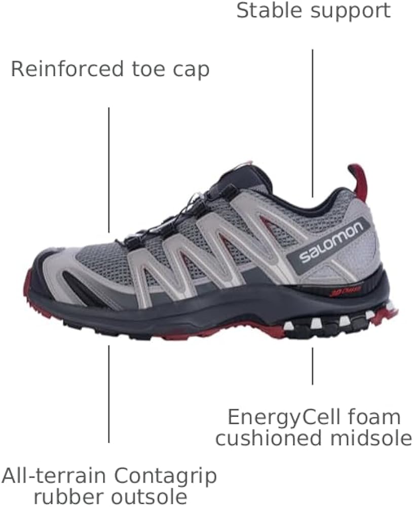 Amazon.com | Salomon Men's XA PRO 3D Trail Running Shoes