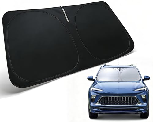 Image of Windshield Sun Shade for 2020-2026 Buick Encore GX Accessories