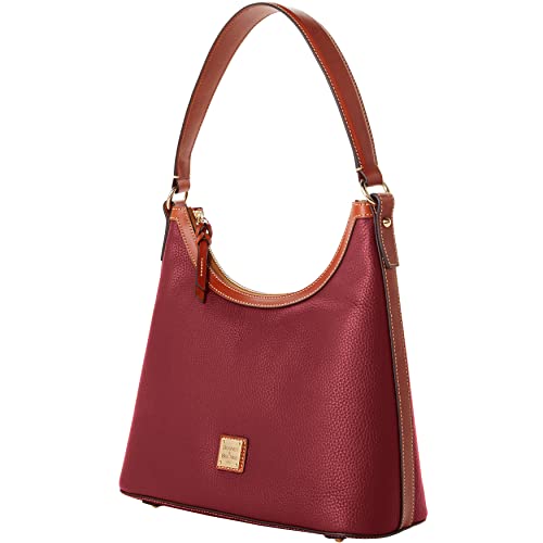 Image of Dooney & Bourke Pebble Grain Hobo Shoulder Bag
