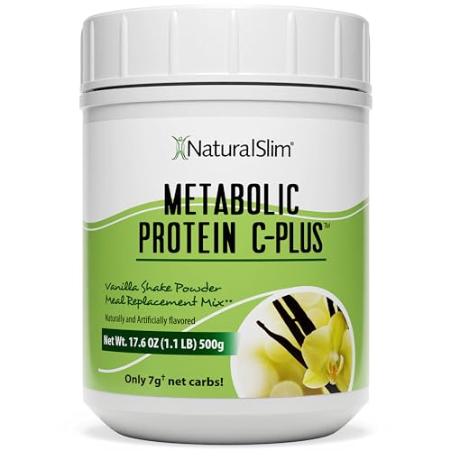 NaturalSlim Metabolic Protein C-Plus Vanilla