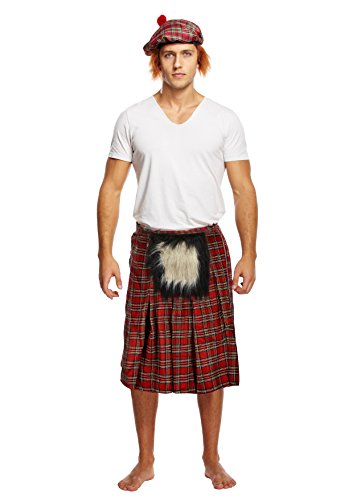 Best Dressed Costume da Kilt con Lumaca